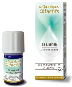 Se libérer (anciennement Paix Profonde) - Quantique olfactif BIO, 5 ml